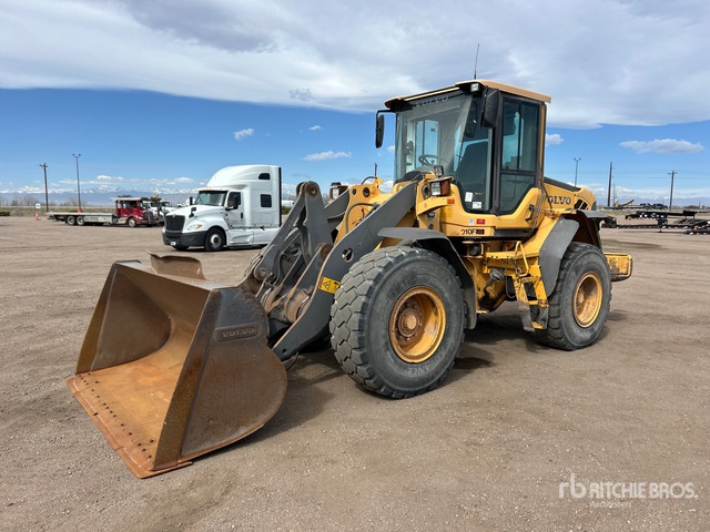 2011 Volvo L60F Wheel Loader