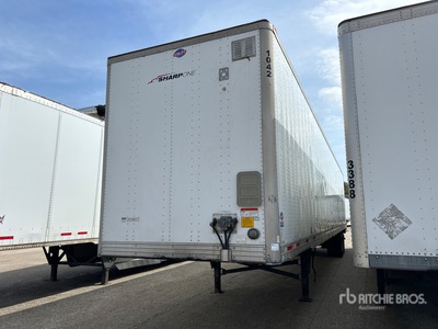 2015 Utility 53 ft x 102 in T/A Przyczepa furgon