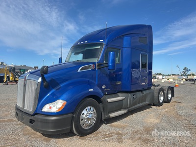 2019 Kenworth T680 6x4 T/A Sleeper Truck Tractor