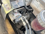 Engine with A/C Compressor