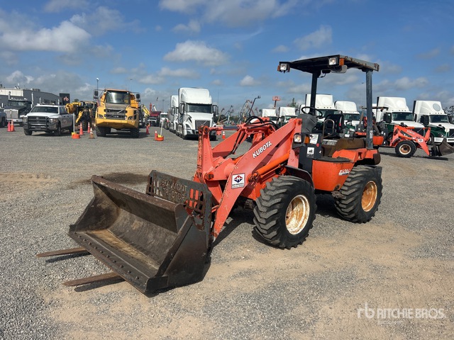 2006 Kubota R520S Wheel Loader