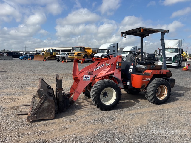 2006 Kubota R520 Wheel Loader
