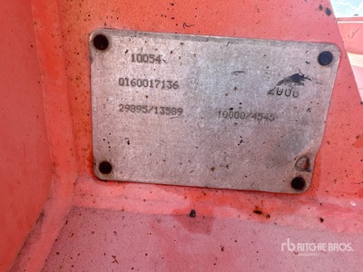 2006 SkyTrak 10054 Telehandler