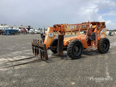 2004 SkyTrak 10054 Teleskoplader