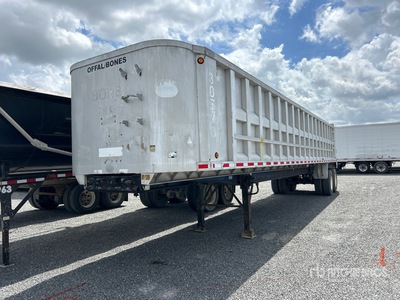 2003 Summit DDT 42 ft T/A Aluminum Rimorchio ribaltabile posteriore