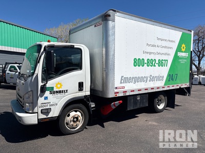 2019 Chevrolet 4500 LCF 4x2 Container Truck
