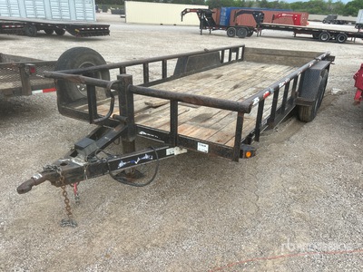 Texas Bragg 20 ft T/A Utility Trailer