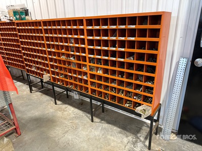 Quantity of (3) Bolt Bin