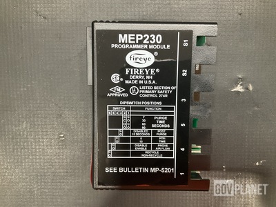 (6) Fireeye MEP230 Programmer Modules