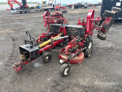 Progressive Turf Equipment Pro Flex Pull Behind, Hydraulic Cortacesped