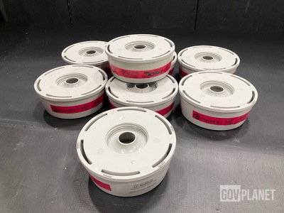 (8) PureFlo PR02180 HEPA Filters