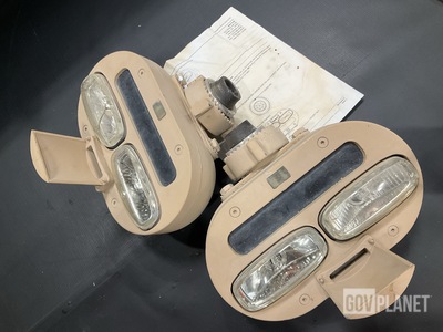 (2) Ibis Tek 2404-200-011 Headlights