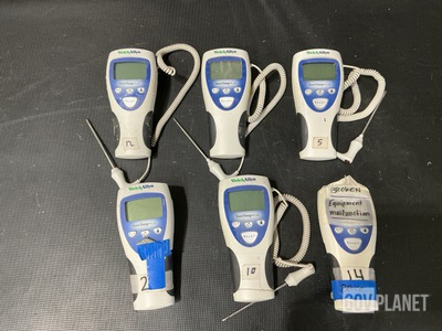 (10) Welch Allyn SureTemp Plus Thermometers