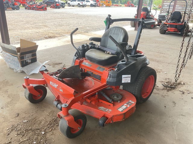 2018 Kubota Z421KWT-60 Zero-Turn Lawn Mower