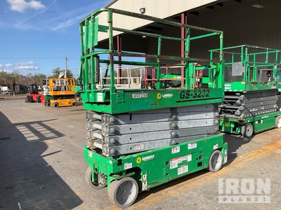 2012 Genie GS-3232 Electric Elevador de tijera