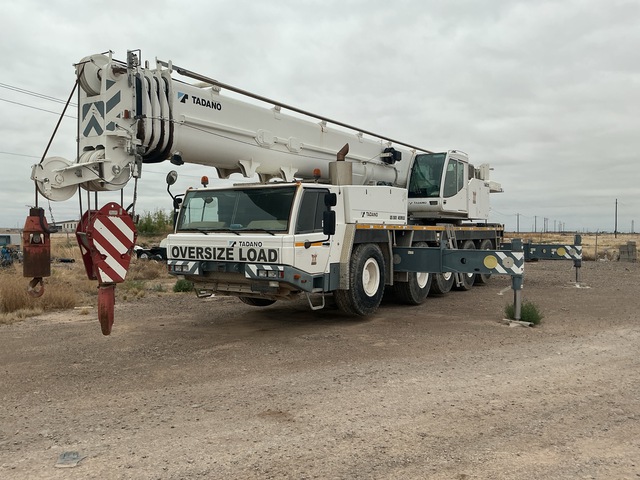 2013 Tadano ATF 110G-5 All Terrain Crane 2013 Tadano ATF 110G-5 All Terrain Crane