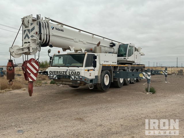 2014 Todano All Terrain Crane