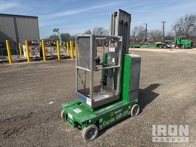 2016 Genie GR-20 Vertical Mast Lift