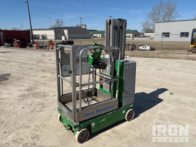 2015 Genie GR-20 Elevador vertical