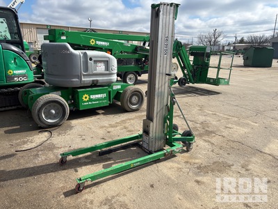 2018 Genie SLC24 Material Hoist