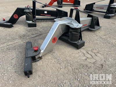 Fleet Standard Model 7 Pneumatic Fifth Wheel Wrecker Attachment (Unused)