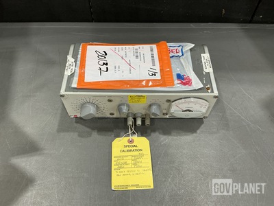 (3) General Radio 1840-A Output Power Meters