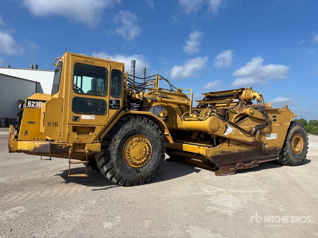 2007 Cat 623G Elevating Motor Scraper