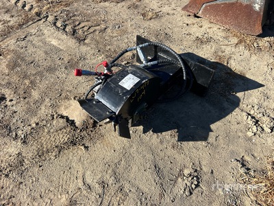 2026 GIYI GY-SZYMJ 4 in Mini Skid Steer Stump Grinder (Unused)