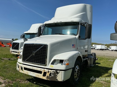 2016 Volvo VNM 6x4 T/A Day Cab Truck Tractor (Inoperable)