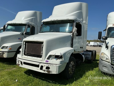 2016 Volvo VNM 6x4 T/A Day Cab Truck Tractor (Inoperable)