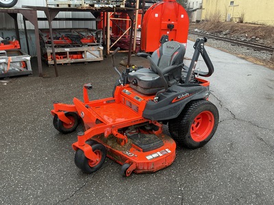 2022 Kubota Z422KWT-60 Zero-Turn Lawn Mower