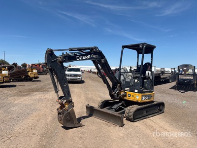 2018 John Deere 30G Mini Excavator