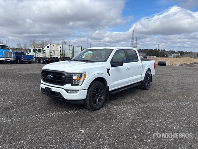 2021 Ford F-150 XLT 4x4 Crew Cab Pickup
