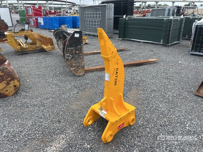 2025 TOFT TOFT08ER Excavator Ripper - Fits cat 320