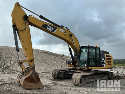 2012 Cat 329E L 油圧ショベル