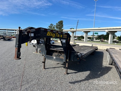 2019 Big Tex 22GN-35+5 35 ft T/A Gooseneck Equipment Trailer