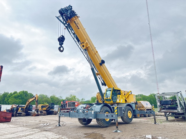 2011 Grove RT890E 90 ton 4x4x4 Rough Terrain Crane