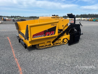 2014 Mauldin 1750C Track を見 Paver