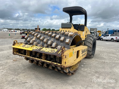 2012 Sakai SV505T Padfoot-trommelverdichter