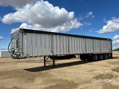 2012 Western 53 ft Quad/A Live Bottom Trailer