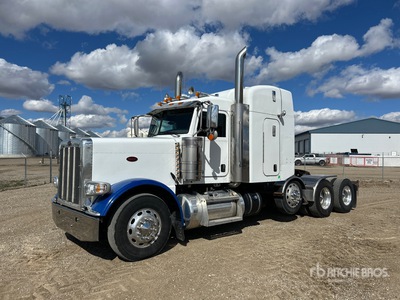 2019 Peterbilt 389 6x4 Sleeper Truck Tractor