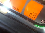 General Appearance with Hour Meter / Odometer