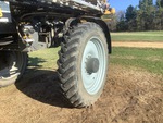 Chassis with Left Rear Tire