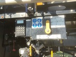 Chassis with Pressure Gauge System