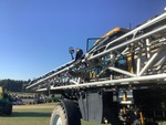 Chassis with Booms and Boom Tree