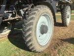 Chassis with Left Front Tire