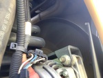Engine with Radiator