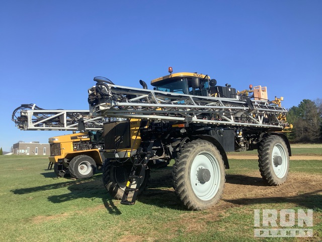 2019 Rogator RG1100C 120 ft 4x4 High Clearance Self-Propelled Sprayer