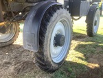 Chassis with Right Rear Tire