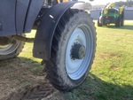 Chassis with Right Front Tire